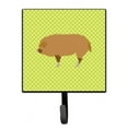 thumbnail image 1 of Hungarian Mangalica Pig Green Leash or Key Holder, 1 of 1
