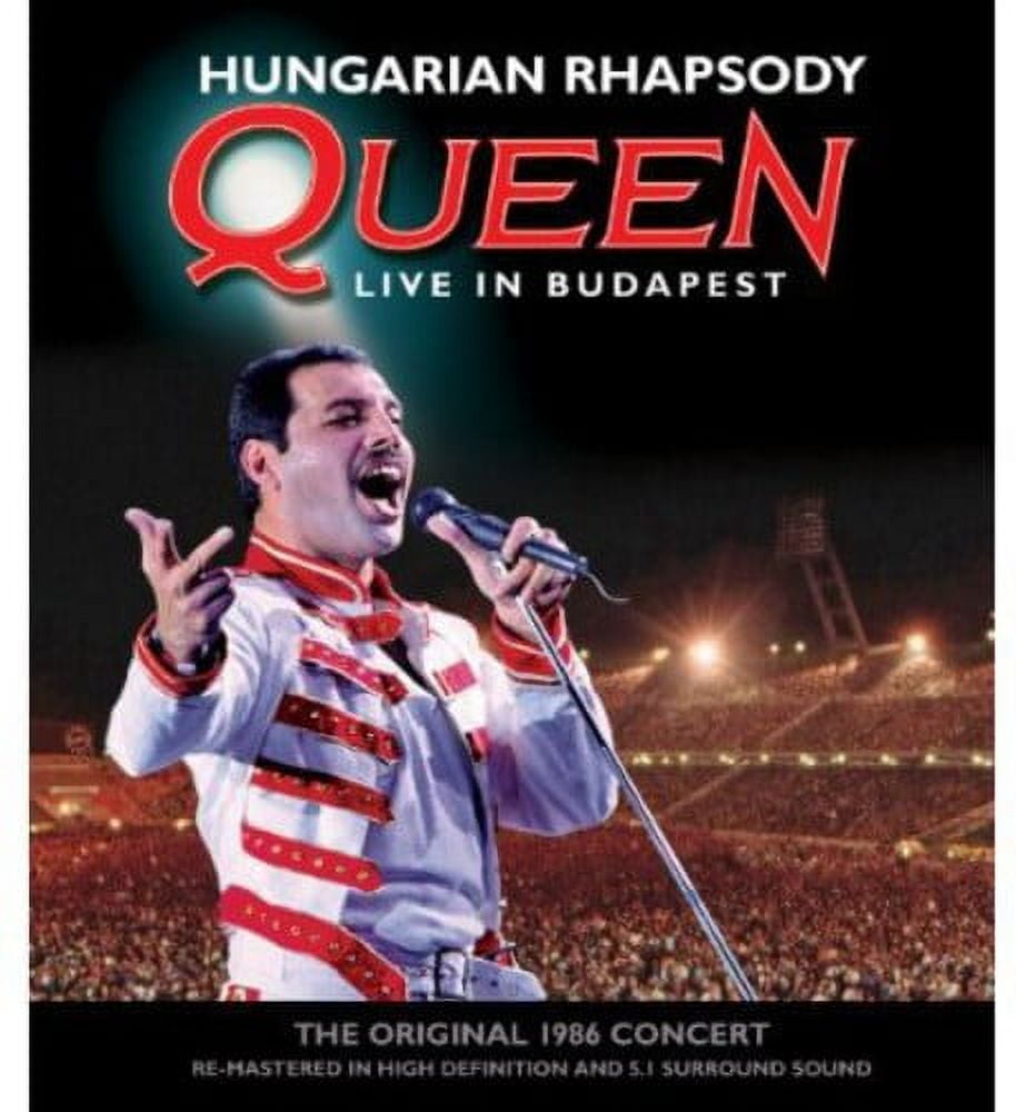 QUEEN (ACTOR DIRECTOR) RATED: NR Hungarian Rhapsody: Queen Live in Budapest (Blu-ray), Eagle Rock Ent, Music & Performance