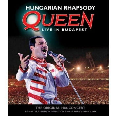 Hungarian Rhapsody: Queen Live in Budapest (Blu-ray), Eagle Rock Ent, Music & Performance