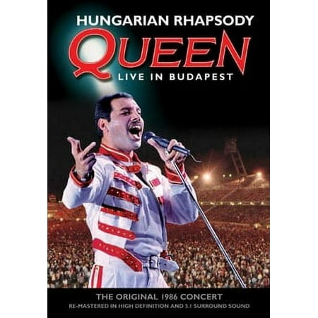 Hungarian Rhapsody: Queen Live in Budapest [DVD/2CD] [CD & DVD]