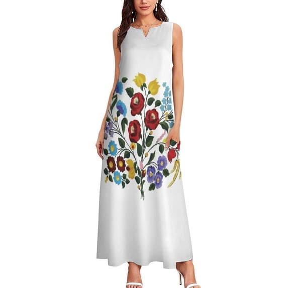 Hungarian Treasures Long Dress luxury woman evening dress ladies dresses for special occasion