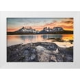 thumbnail image 1 of Hungaro, Lucas 32x23 White Modern Wood Framed Museum Art Print Titled - Dawning, 1 of 4