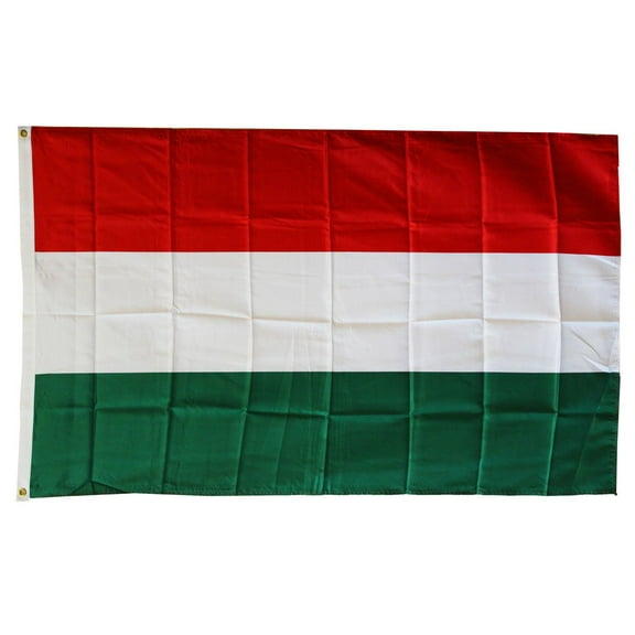 Hungary - 3'X5' Polyester Flag