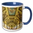 thumbnail image 1 of 3drose, Hungary, Budapest, Hungarian Parliament Building., 15oz Two-tone Blue Mug, 1 of 6