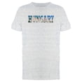 thumbnail image 1 of Hungary Cool Travel Lovers Quote Tee Men's -Image by Shutterstock, 1 of 2