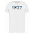 thumbnail image 1 of Hungary Cool Travel Lovers Quote Tee Men's -Image by Shutterstock, 1 of 2