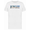 thumbnail image 1 of Hungary Cool Travel Lovers Quote T-Shirt Men -Image by Shutterstock, Male XX-Large, 1 of 2