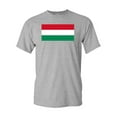 thumbnail image 1 of Hungary Country Flag Adult DT T-Shirt Tee, 1 of 2