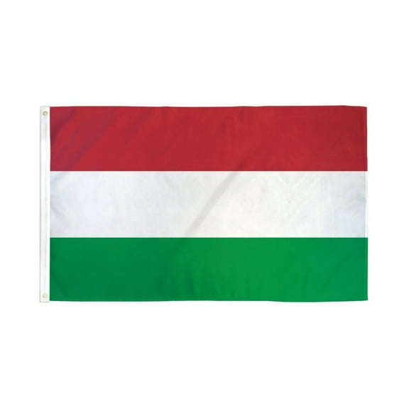 Hungary Flag 3x5ft Poly