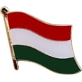 thumbnail image 1 of Hungary Flag Lapel Pin, 1 of 3