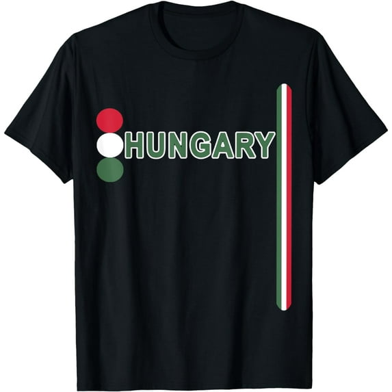 Hungary Football Style Flag, Colors T-shirt mens t hirt men,black,women,misfits,journey ,boys