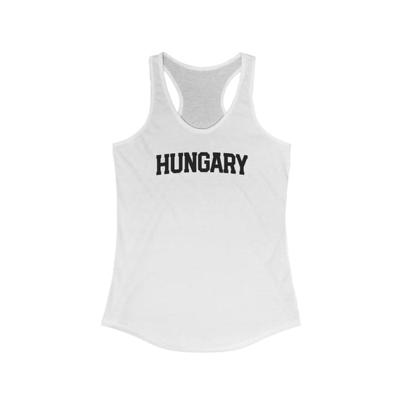 Hungary Hungarian Local Moving Away Tank Top Gifts Shirt Womens Sleeveless