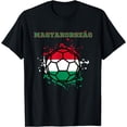 thumbnail image 1 of Hungary Soccer Hungarian Flag Fan, Jersey T-Shirt mens t hirt men，black，women，misfits，journey ，boys, 1 of 4