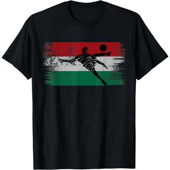 Hungary Soccer Hungarian Football Magyar, Futbol T-Shirt mens t hirt men,black,women,misfits,journey ,boys