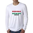 thumbnail image 1 of Hungary Soccer - Olympic Games - Rio - Flag Men's Long Sleeve Grey T-Shirt, 1 of 2