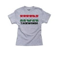 thumbnail image 1 of Hungary Taekwondo - Olympic Games - Rio - Flag Boy's Cotton Youth Grey T-Shirt, 1 of 2