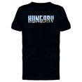 thumbnail image 1 of Hungary, Travelers Quote Tee Men's -Image by Shutterstock, 1 of 1