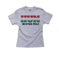 thumbnail image 1 of Hungary Waterpolo - Olympic Games - Rio - Flag Girl's Cotton Youth Grey T-Shirt, 1 of 2