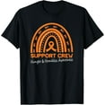thumbnail image 1 of Hunger And Homeless Awareness Support Crew Apparel T-Shirt men and women can wear, black, white, gifts, 1 of 4