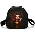 thumbnail image 1 of Hunger Fire Game Lunch Box with Portable Tableware Lunch Bag Reusable Food Tote Bag for Snacks Drinks, 1 of 8