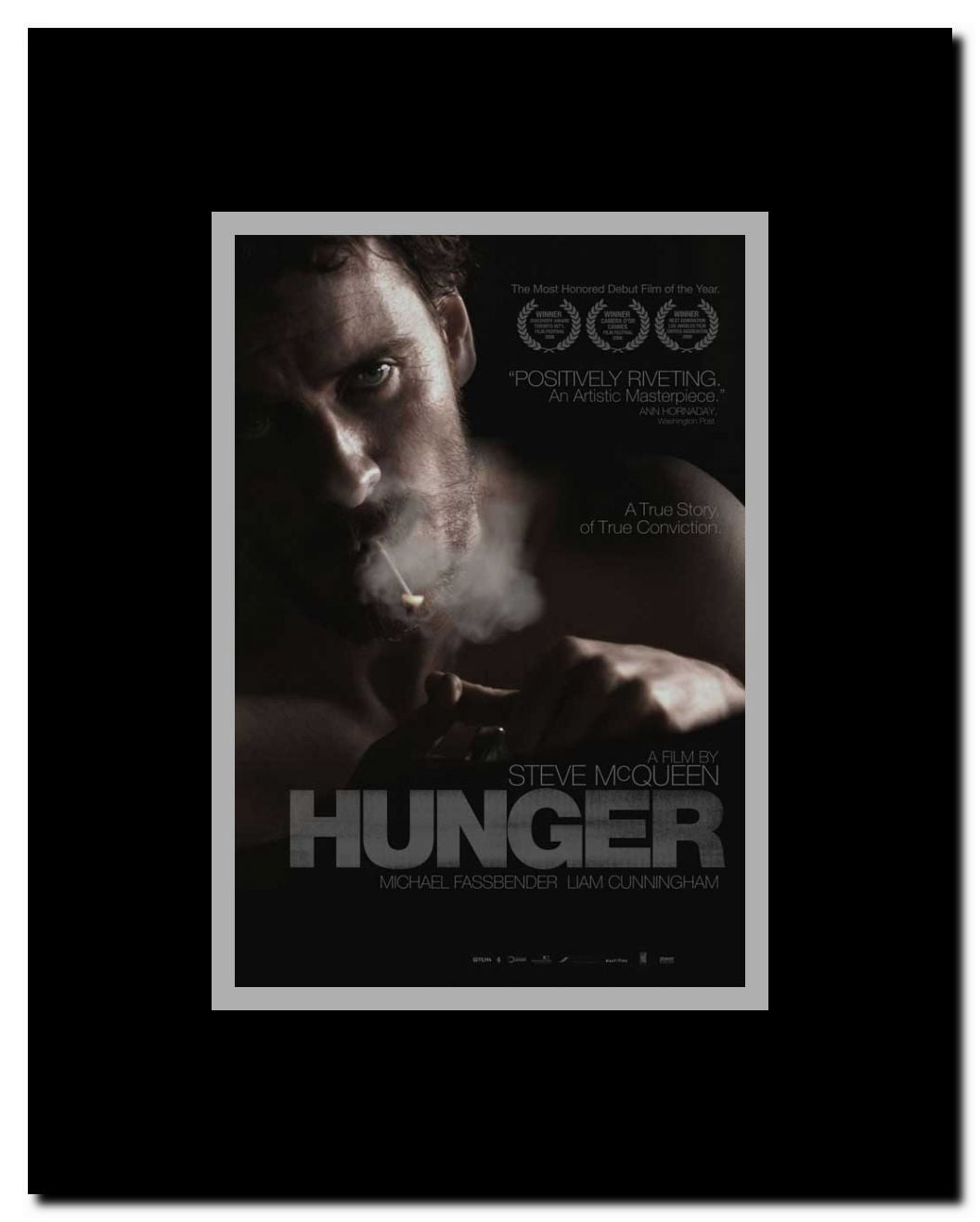 Hunger Framed Movie Poster