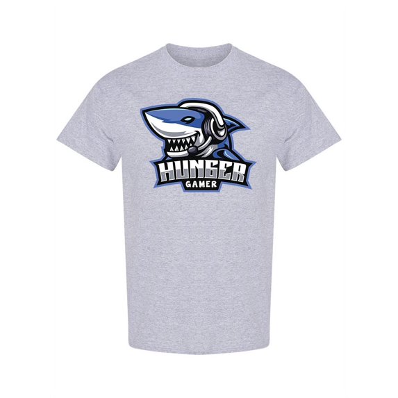 Hunger Gamer T-Shirt Men -Image by Shutterstock, Male Medium