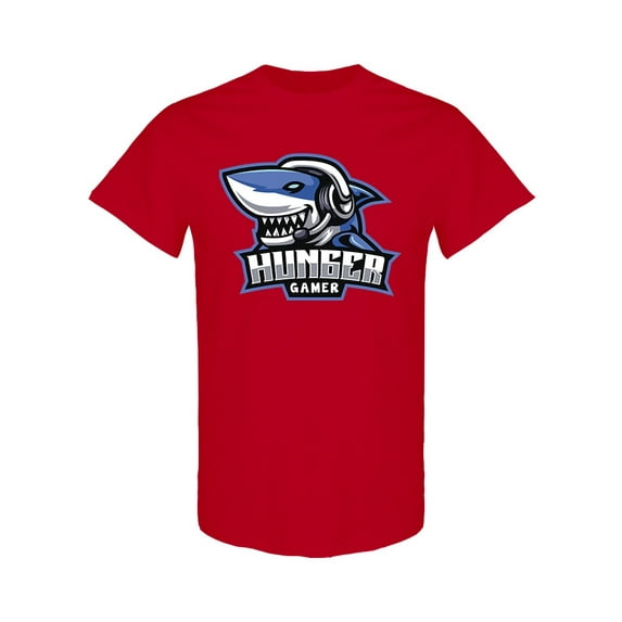 Hunger Gamer T-Shirt Men -Image by Shutterstock, Male Medium