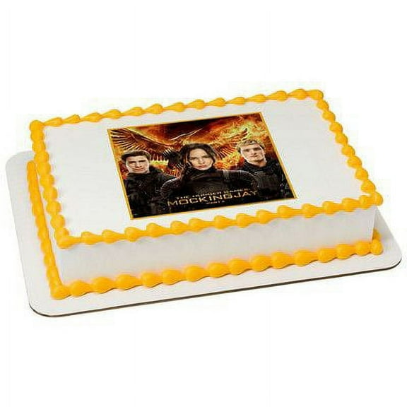 Hunger Games-1/4 (Quarter Sheet) Edible Photo Image Cake Decoration