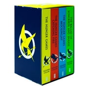 The Hunger Games 4 Book Paperback Box Set Paperback by Suzanne Collins