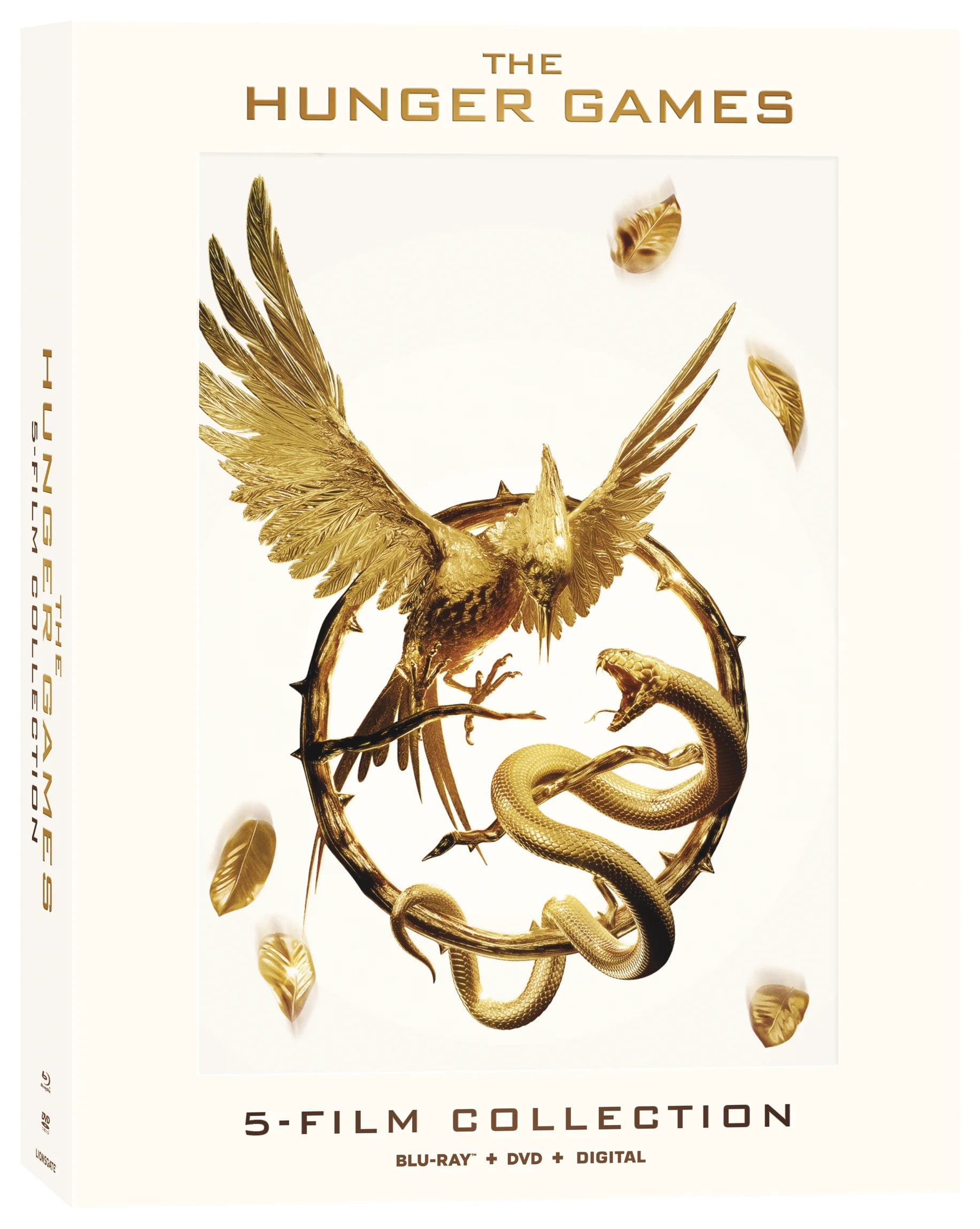 Hunger Games 5-Film Collection (Blu-ray + DVD + Digital Copy)