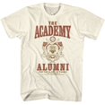 thumbnail image 1 of Hunger Games Academy Alumni Natural Adult T-Shirt, 1 of 2