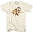 thumbnail image 1 of Hunger Games Bird And Snake Overlay Natural Adult T-Shirt, 1 of 2