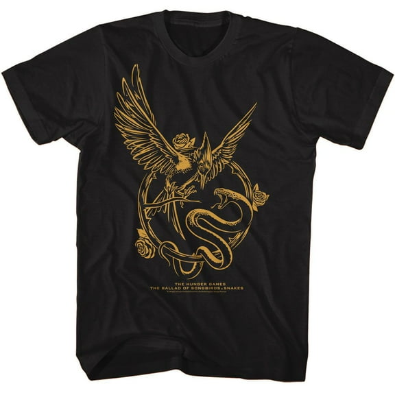 Hunger Games Boss Fight Simple Black Adult T-Shirt