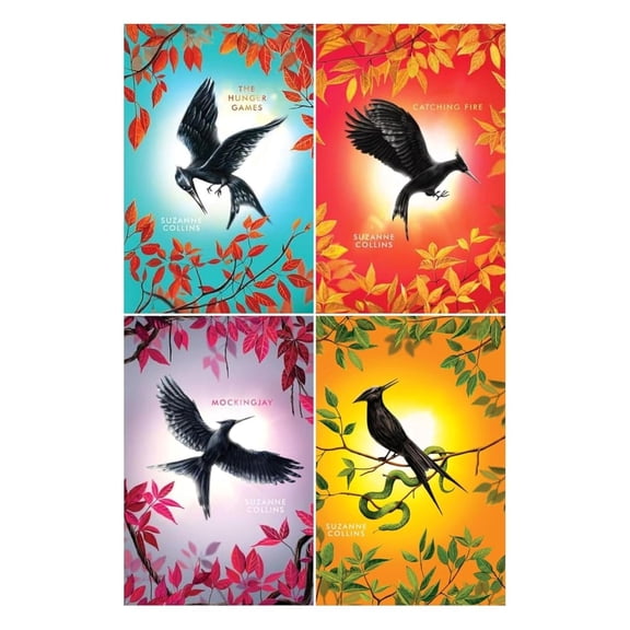 The Hunger Games, Catching Fire, Mockingjay, and the prequel, The Ballad of Songbirds and Snakes (The Hunger Games, Catching Fire, Mockingjay and The Ballad of Songbirds and Snakes)