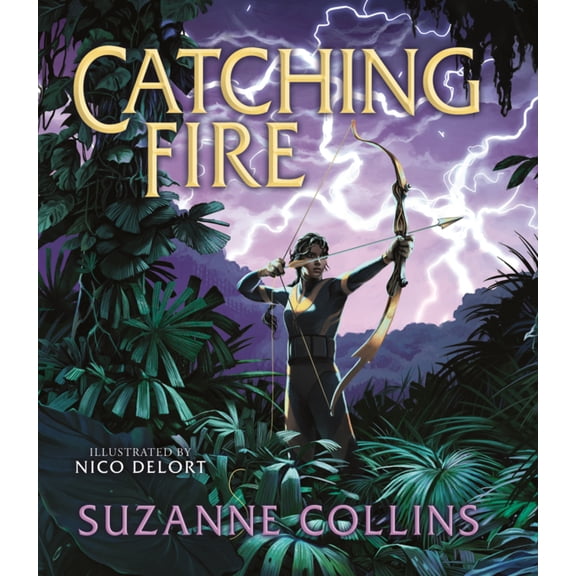 Hunger Games Catching Fire, (Hardcover)