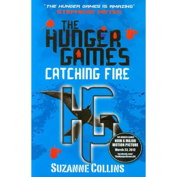 Pre-Owned The Hunger Games: Catching fire (Paperback) 1407109367 9781407109367