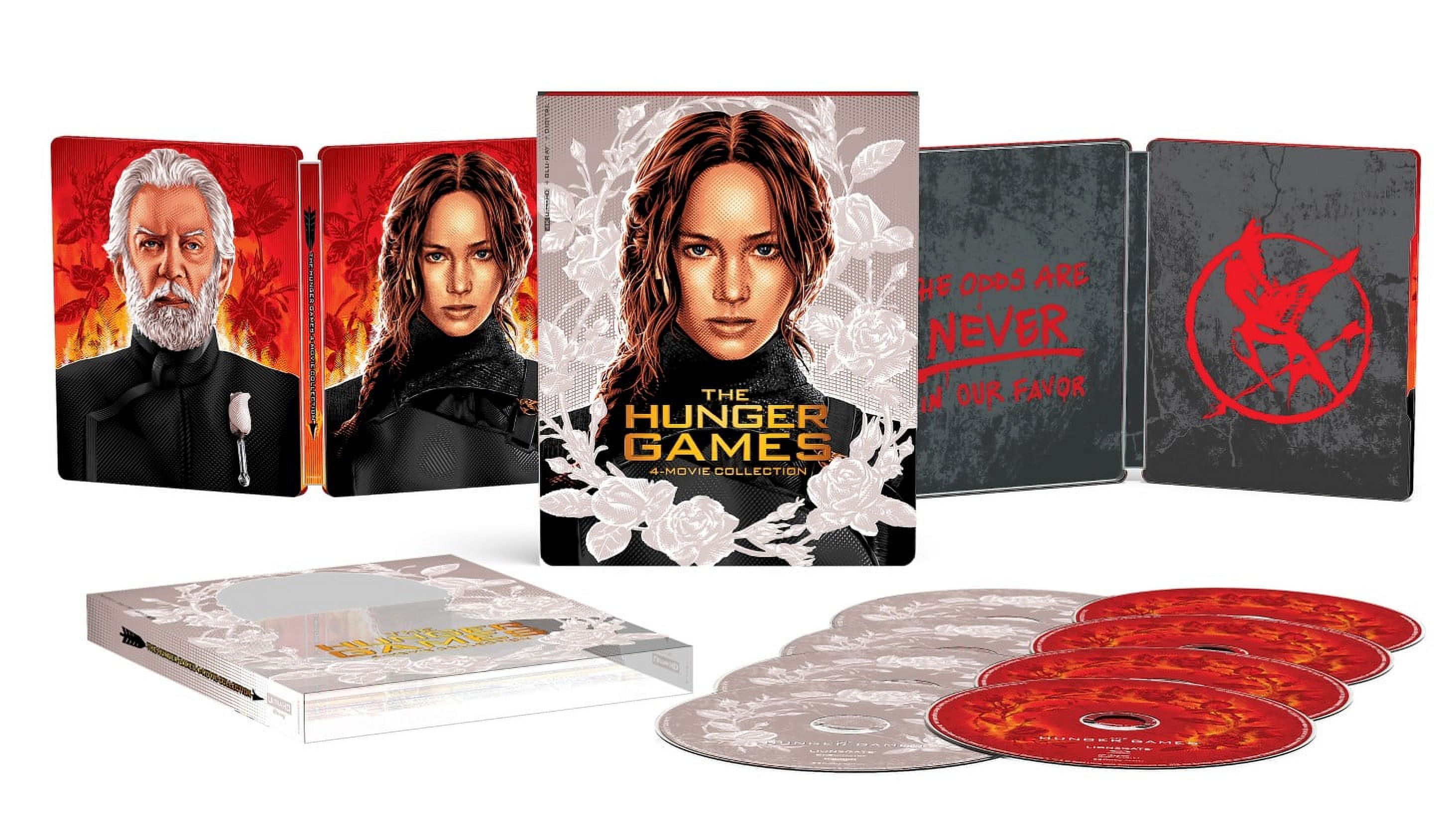 The Hunger Games: Ballad of Songbirds and Snakes (Walmart Exclusive)  (Limited Collector's Edition) (Steelbook) (4K Ultra HD + Blu-Ray + Digital  Copy)