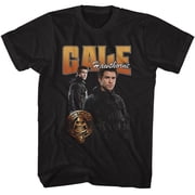 Hunger Games Gale Duo Photo Black Adult T-Shirt