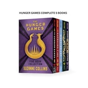 Hunger Games Hardcover 5 Books Set By Suzanne Collins The Hunger Games, Catching Fire, Mockingjay, The Ballad of Songbirds and Snakes, Sunrise on the Reaping