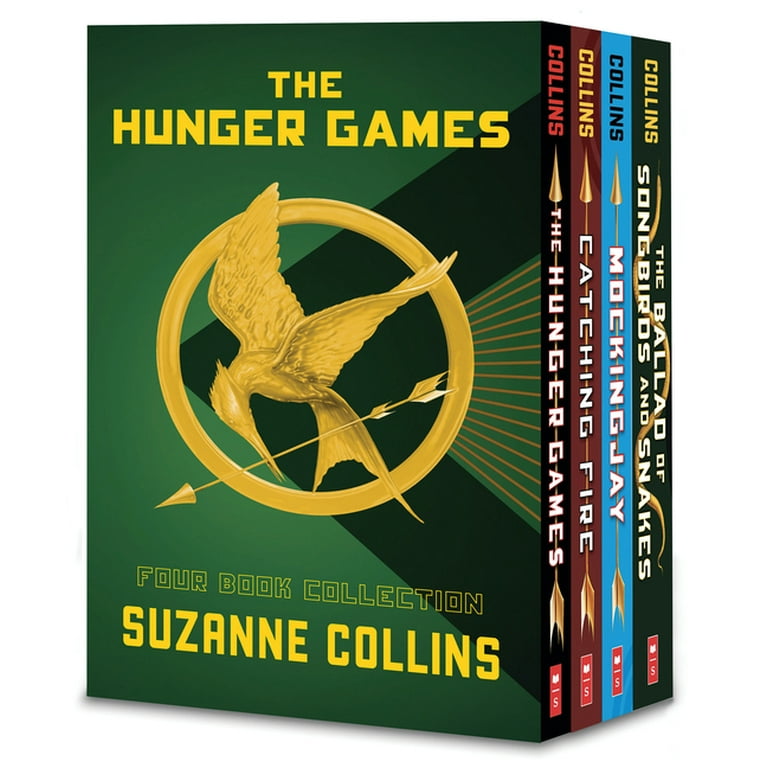 Product: Hunger Games 4 Book Boxed Set - Pack - School Essentials