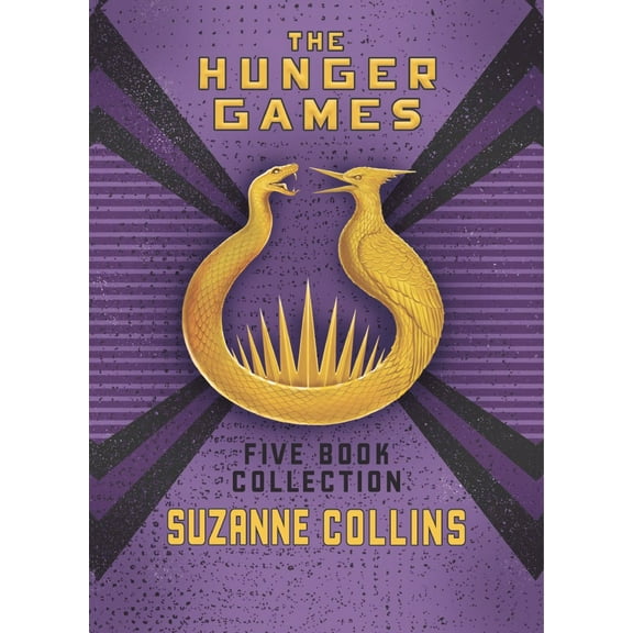 Hunger Games 5-Book Hardcover Box Set (the Hunger Games, Catching Fire, Mockingjay, the Ballad of Songbirds and Snakes, Sunrise on the Reaping) (Hardcover)