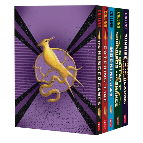 Hunger Games Hunger Games 5-Book Paperback Box Set (the Hunger Games, Catching Fire, Mockingjay, the Ballad of Songbirds and Snakes, , (Paperback)