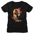 thumbnail image 1 of Hunger Games Katniss Girl on Fire Women's T Shirt, 1 of 2