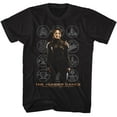 thumbnail image 1 of Hunger Games Katniss Panem Districts Men's T Shirt, 1 of 2