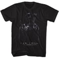 thumbnail image 1 of Hunger Games Katniss Back Black Adult T-Shirt Xlt, 1 of 2