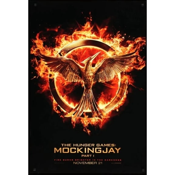 Hunger Games: Mockingjay Part 1 (2014) Home Decor Office Wall Art Living Room Decor, Paper Poster Only