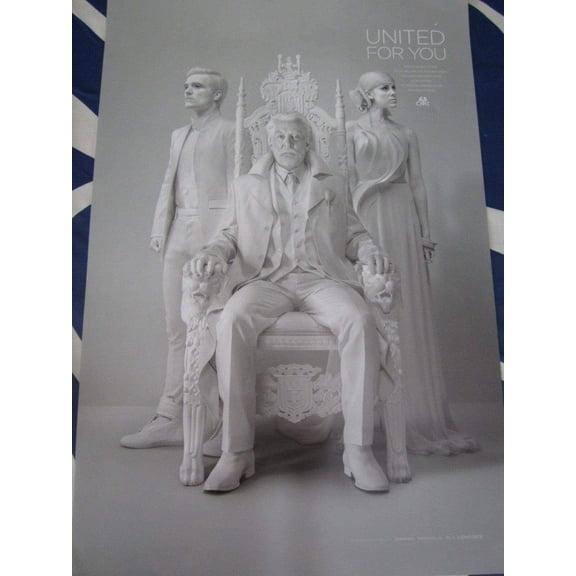 Hunger Games Mockingjay United For You 2014 SDCC mini poster