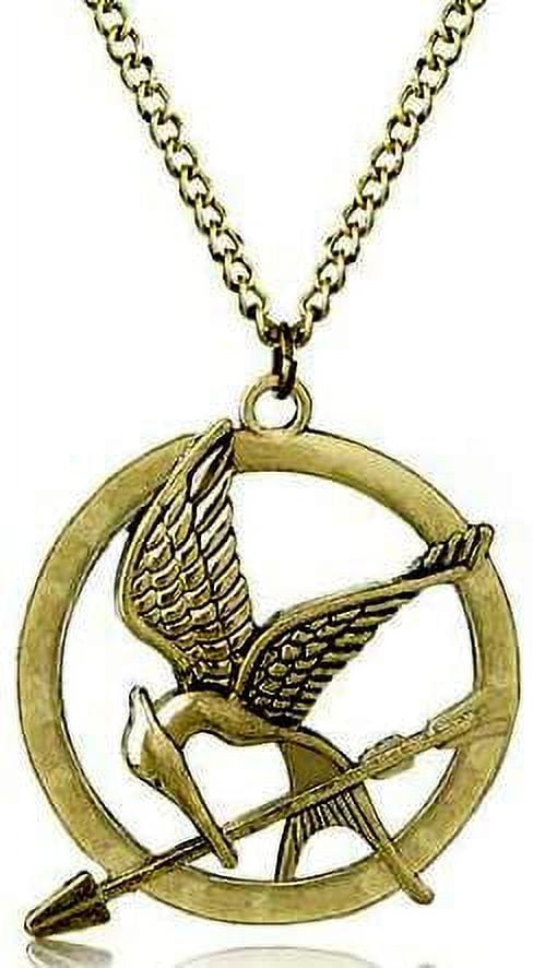 The Hunger Games Necklace - Peeta | Women's | at Mighty Ape Australia