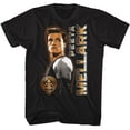 thumbnail image 1 of Hunger Games Peeta Vertical Text Black Adult S/S Tshirt 2Xl, 1 of 2