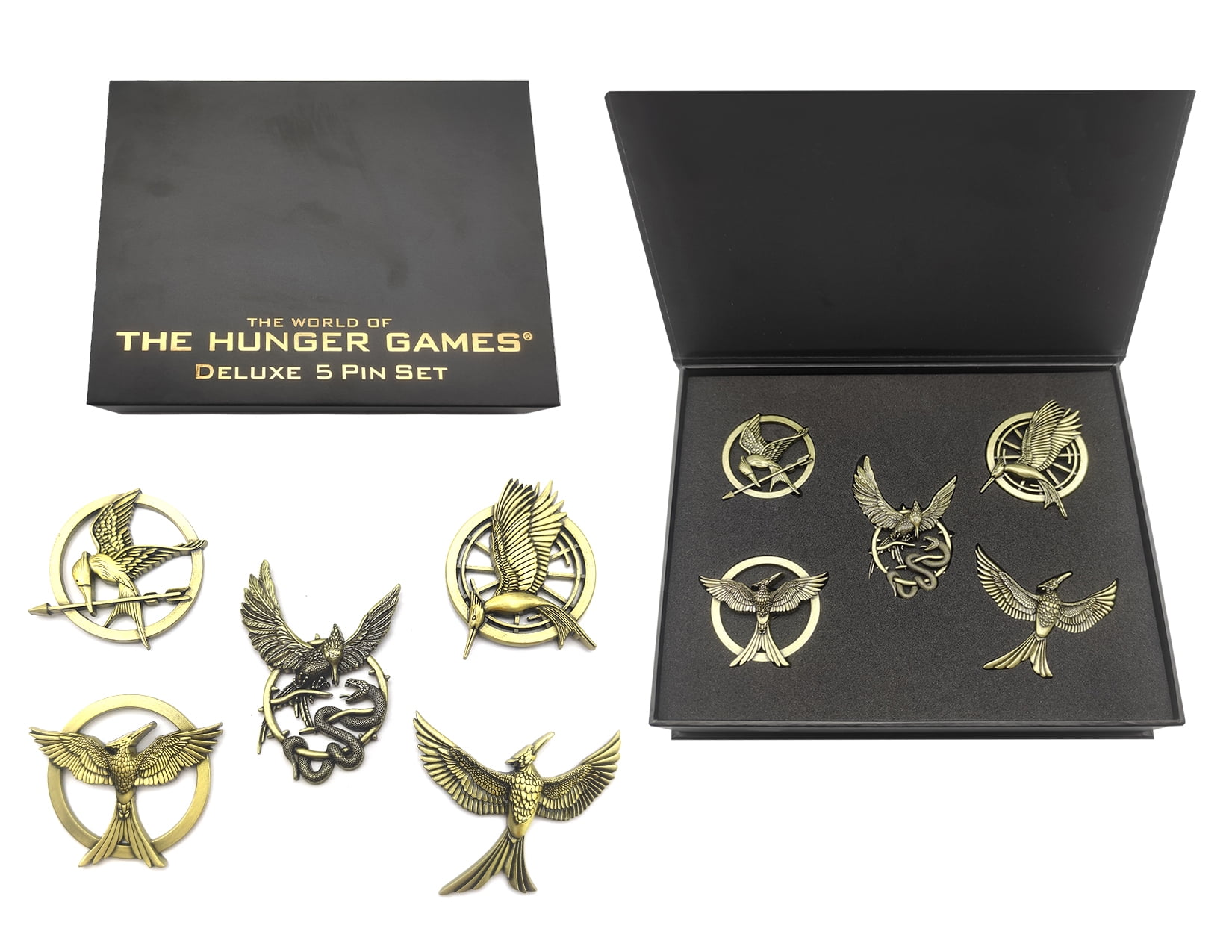 Hunger Games – Prop Replica – Deluxe 5 Pin Set